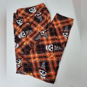 No Boundaries High Rise Leggings**Sz XXXL 21**Halloween Print**Soft
